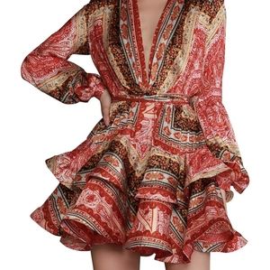 Beautiful Bronx & Banco dress